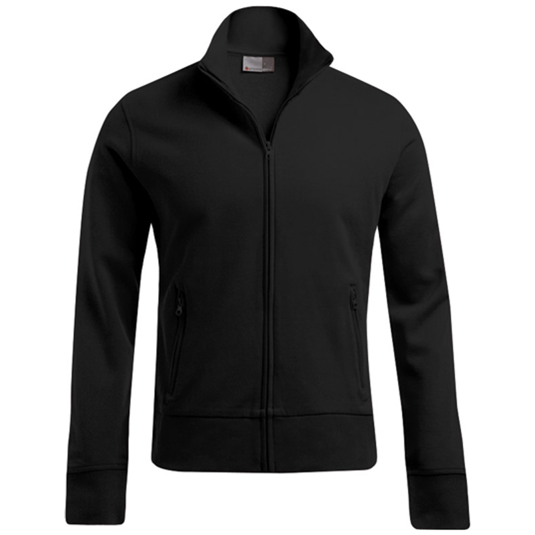Promodoro Herren Collegejacke E5290 Gr. 3XL schwarz