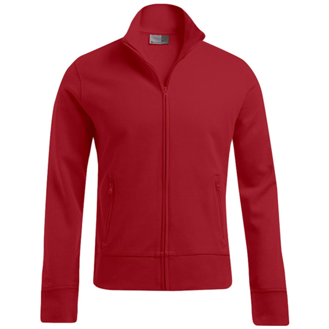 Promodoro Herren Collegejacke E5290 Gr. S fire red