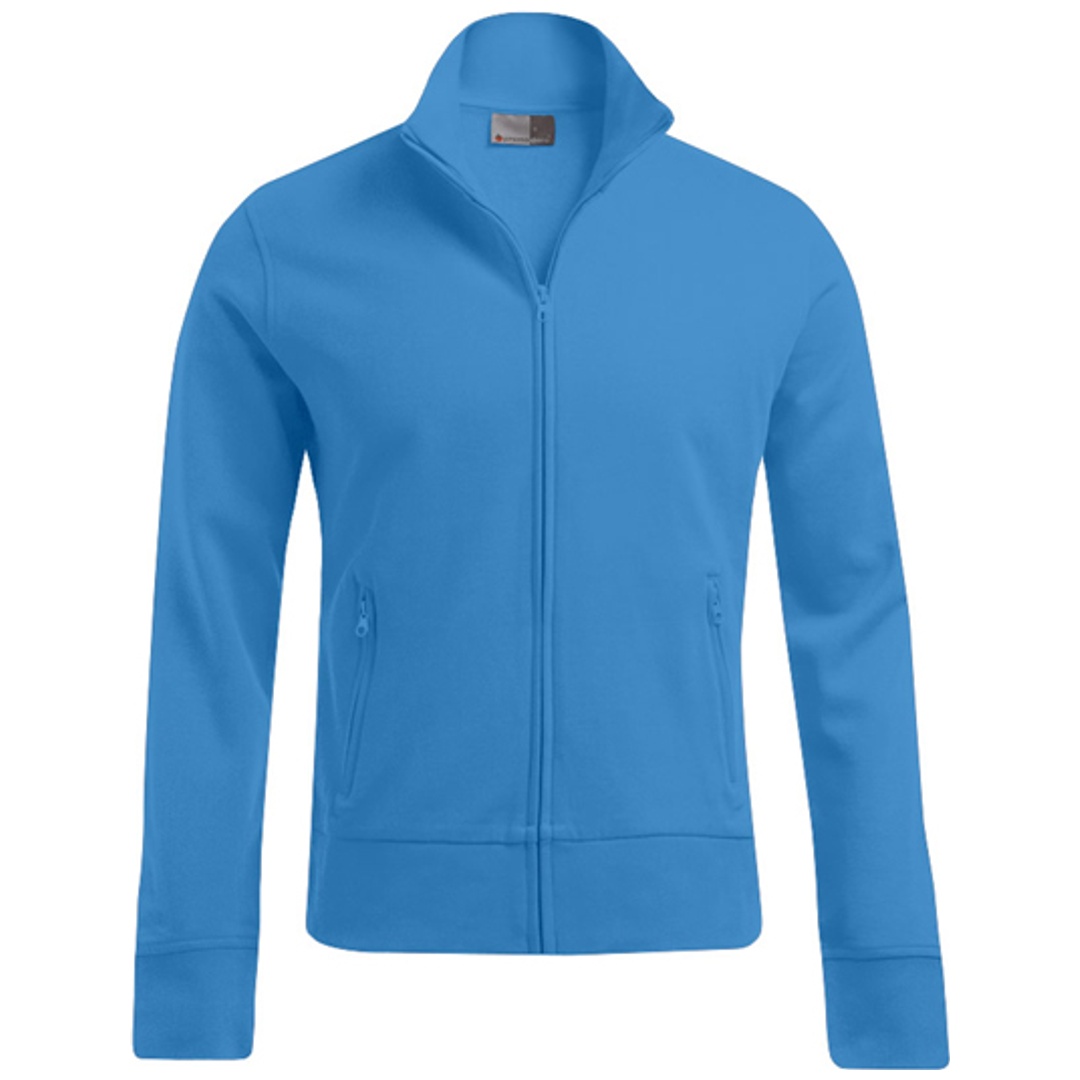 Promodoro Herren Collegejacke E5290 Gr. 4XL türkis