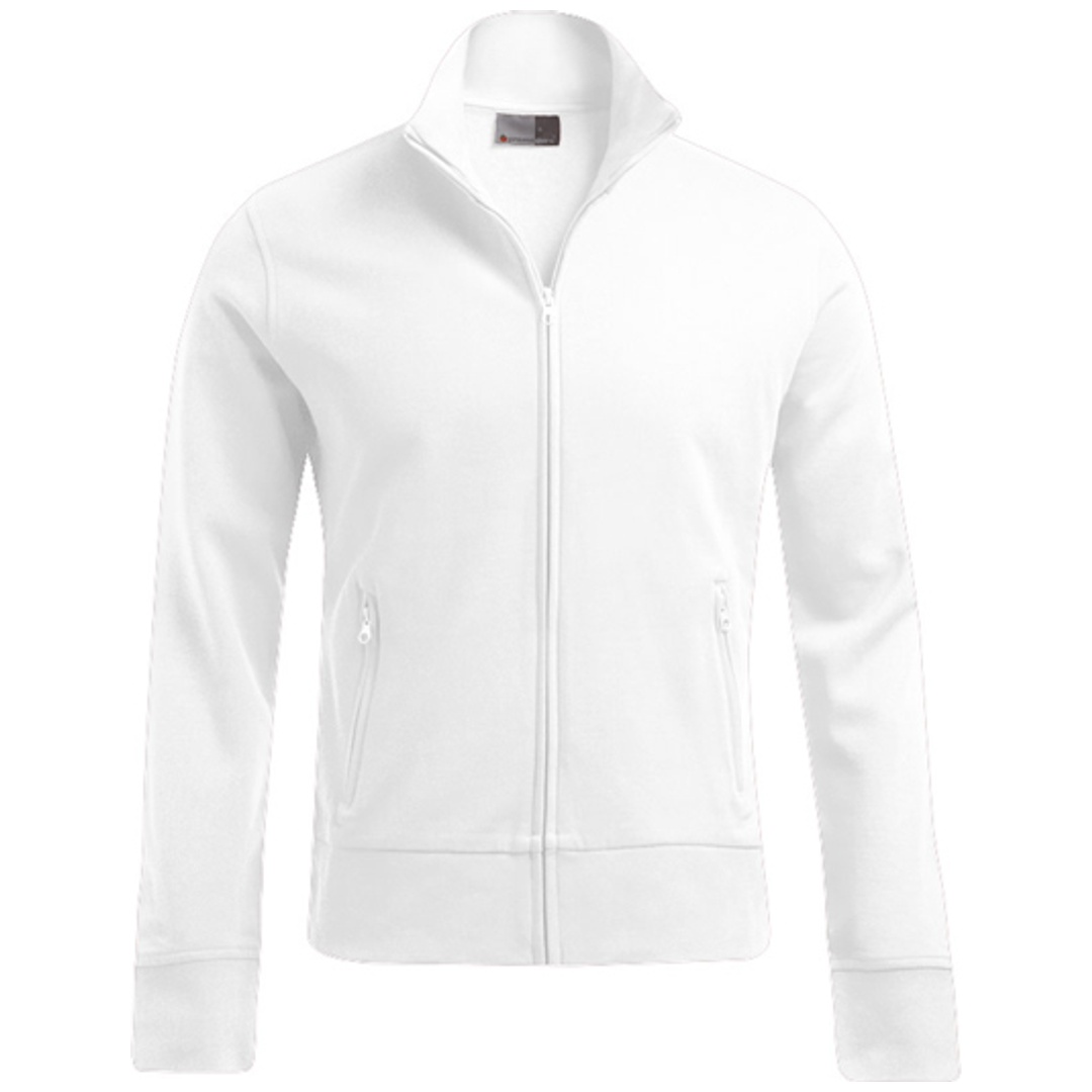 Promodoro Herren Collegejacke E5290 Gr. M weiß