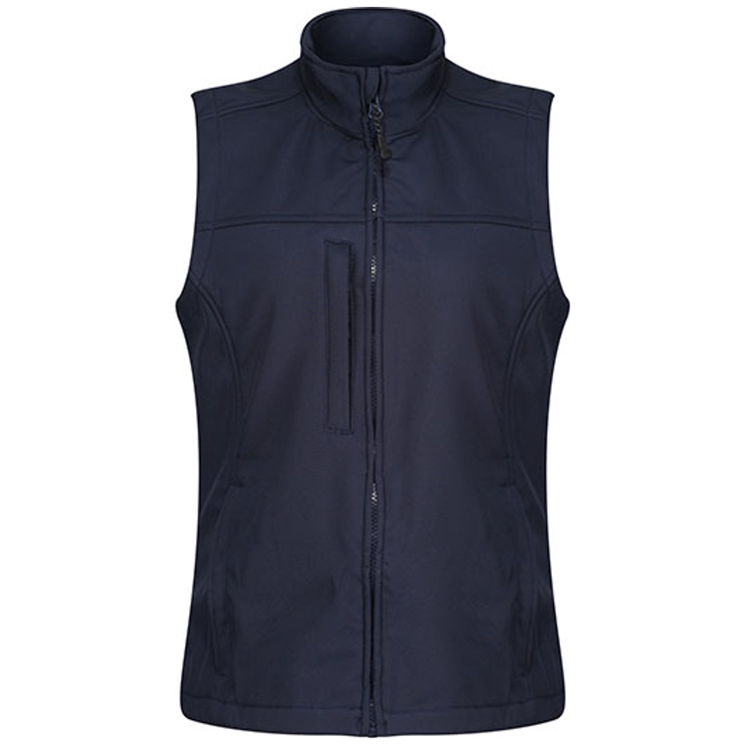 Regatta Professional Cotton Classics Damen Softshell Bodywarmer Weste TRA 790 Gr. L navy