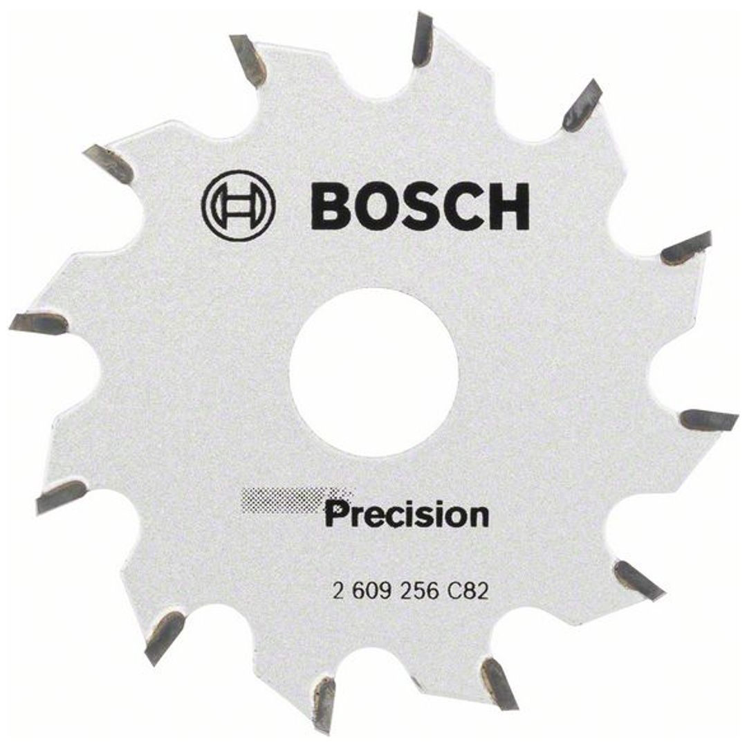Bosch Kreissägeblatt PRECISION für Tauch- und Handkreissägen, 65 x 15 x 1,6 mm, 12