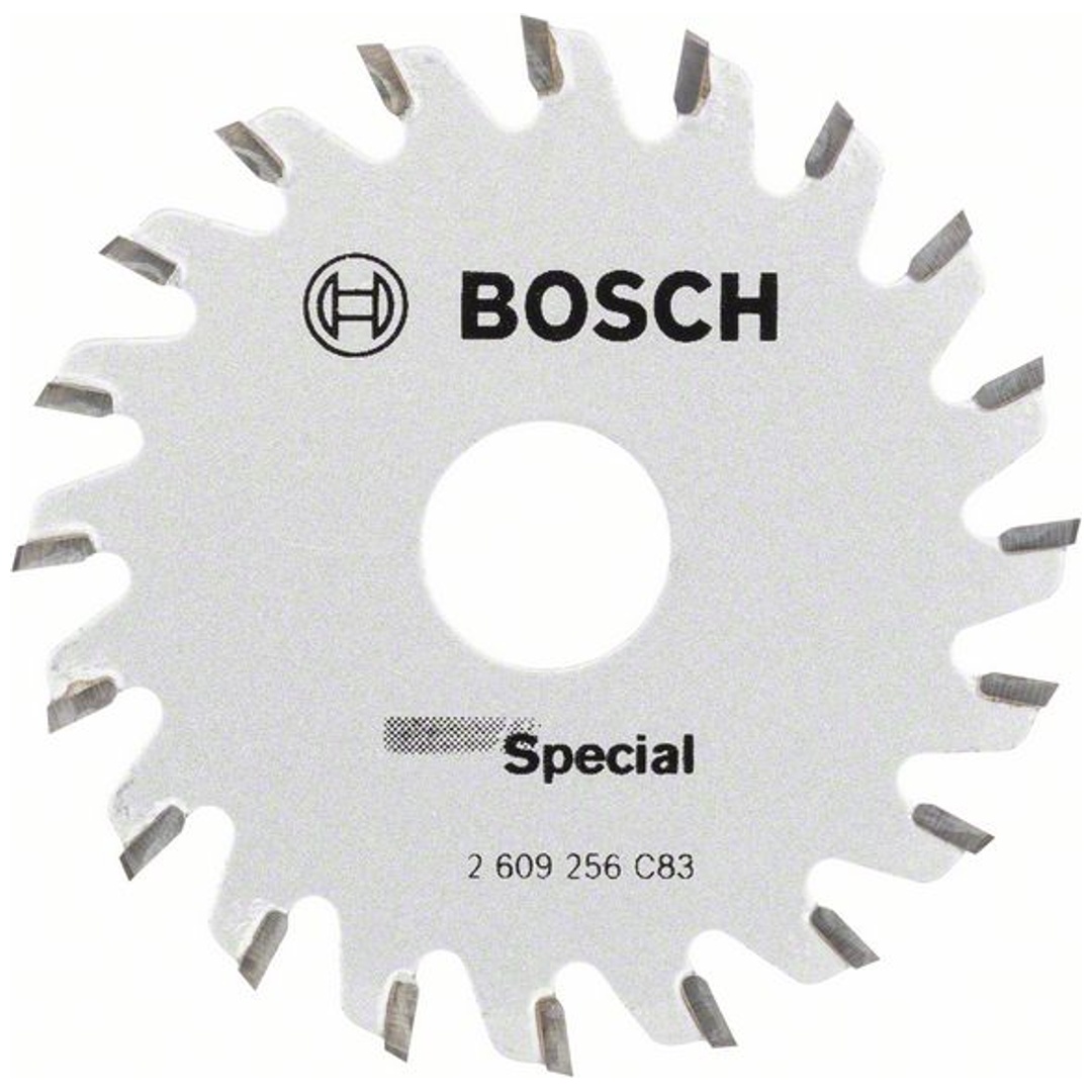 Bosch Kreissägeblatt PRECISION für Tauch- und Handkreissägen, 65 x 15 x 1,6 mm, 20