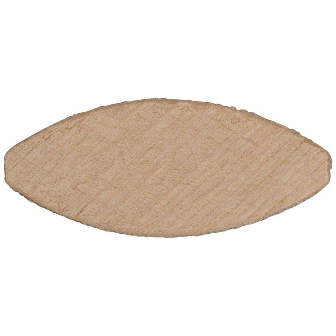Bosch Flachdübel, 60 x 23 x 4 mm, GR 20, 1000er-Pack