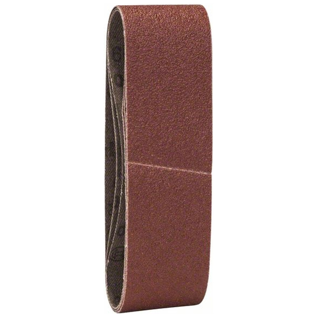 Bosch Schleifband-Set, rote Qualität, 3-tlg., DIY, 40 x 303 mm, 60