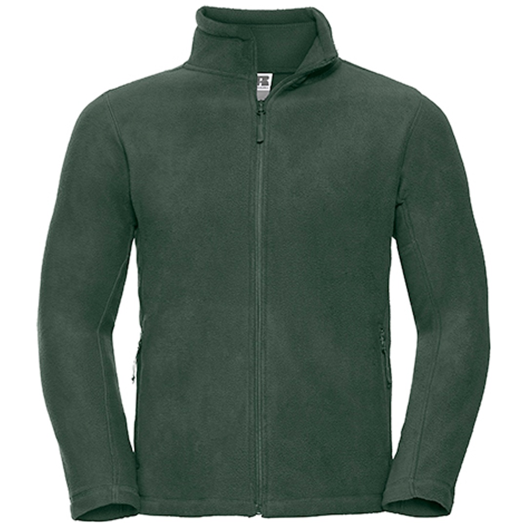 Russell Collection Russell Herren Outdoor Fleece Jacke Z8700 Gr. 2XL bottle green