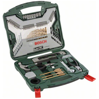 Bosch X-Line-Titanium Bohrer- und Schrauber-Set, 103-teilig