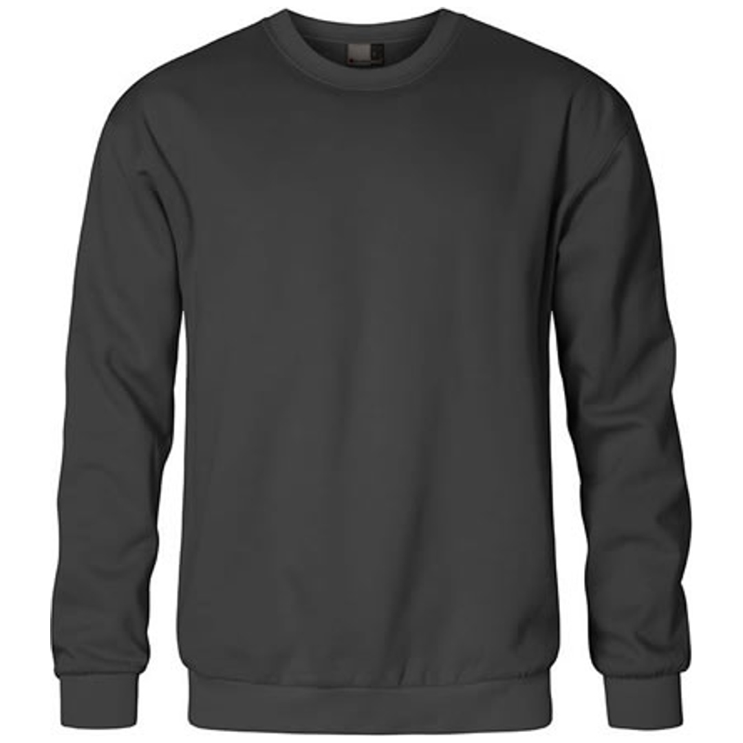 Promodoro Sweatshirt Herren 2199F Gr. L graphite