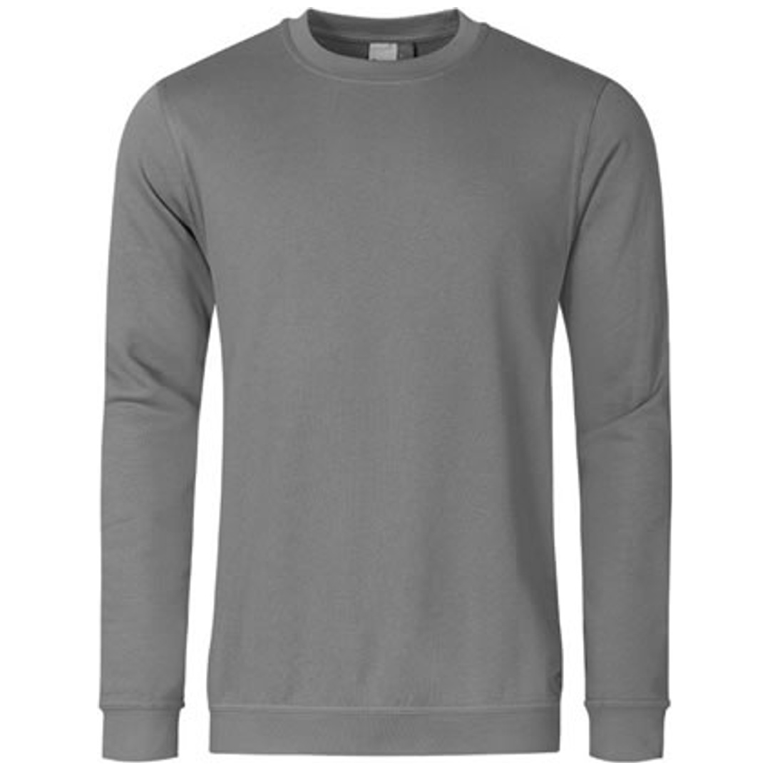 Promodoro Sweatshirt Herren 2199F Gr. 2XL steel grey
