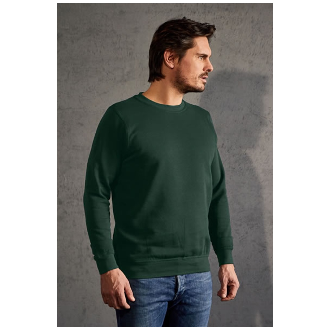 Promodoro Sweatshirt Herren 2199F Gr. 3XL grün