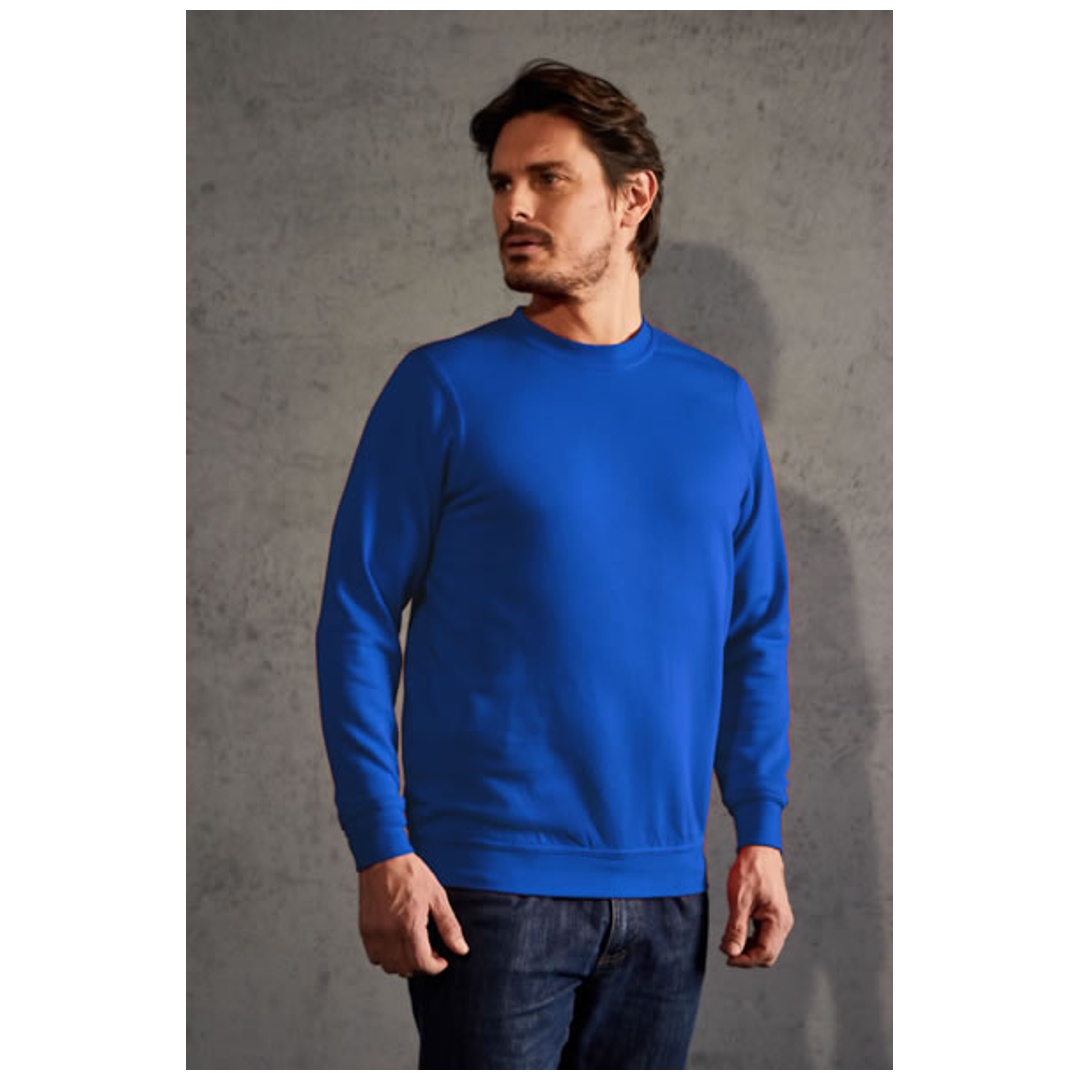 Promodoro Sweatshirt Herren 2199F Gr. 2XL royal