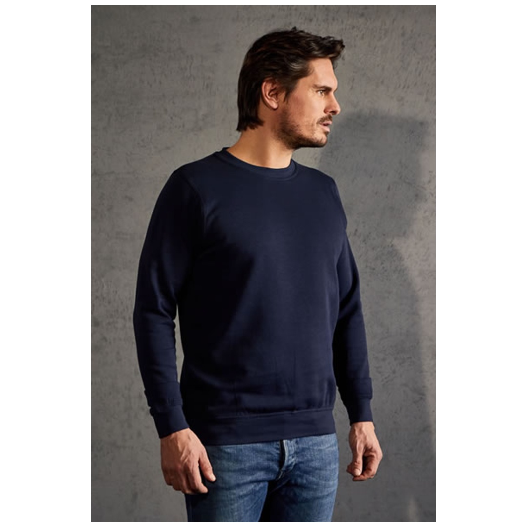 Promodoro Sweatshirt Herren 2199F Gr. M navy