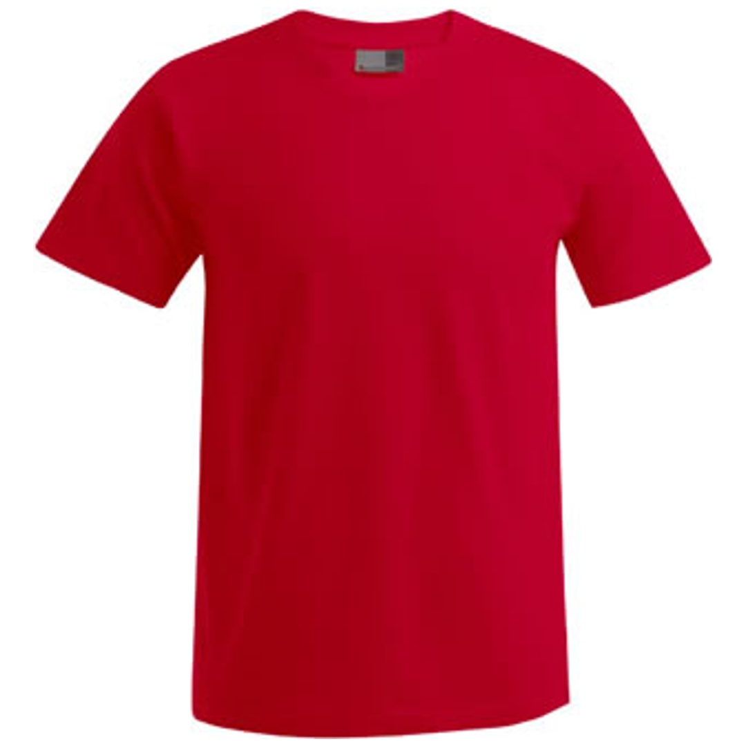 Promodoro Premium T-Shirt Men 3099 Gr. 5XL fire red