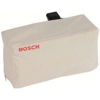 Bosch Staubbeutel mit Adapter für Handhobel, Gewebe, für PHO 1, PHO 15-82, PHO 100