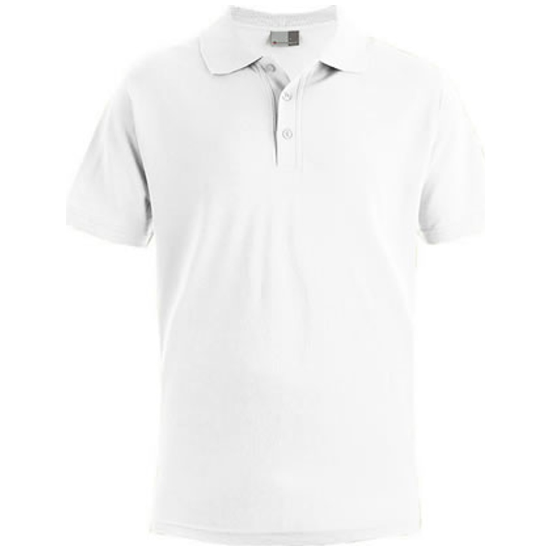Promodoro Poloshirt Herren 4001 Gr. 5XL white