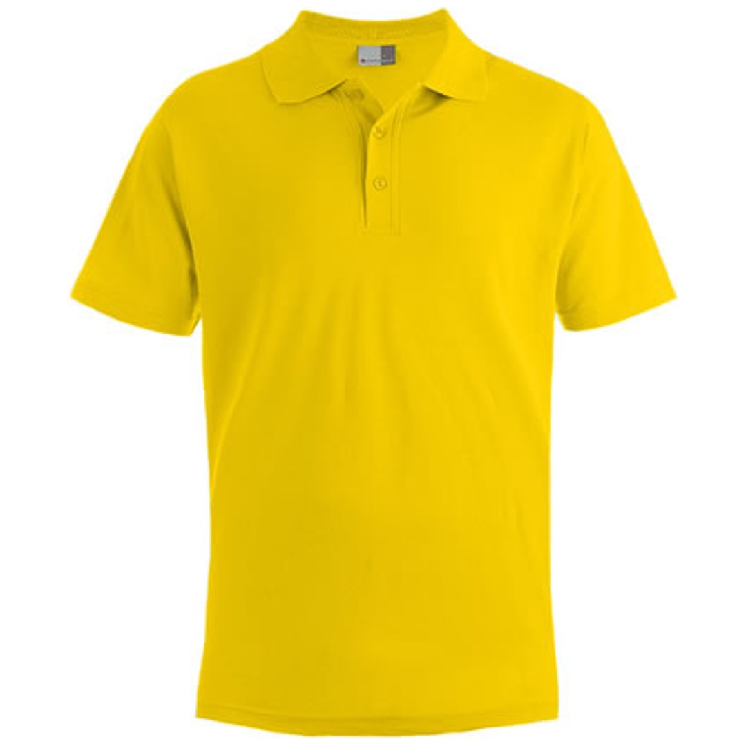 Promodoro Poloshirt Herren 4001 Gr. 4XL gold