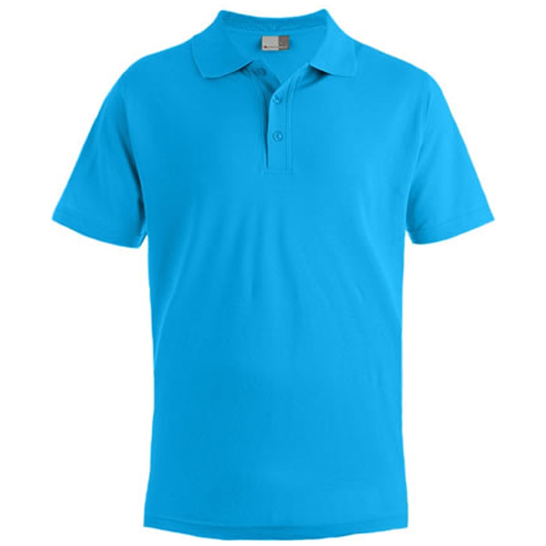 Promodoro Poloshirt Herren 4001 Gr. 5XL turquoise