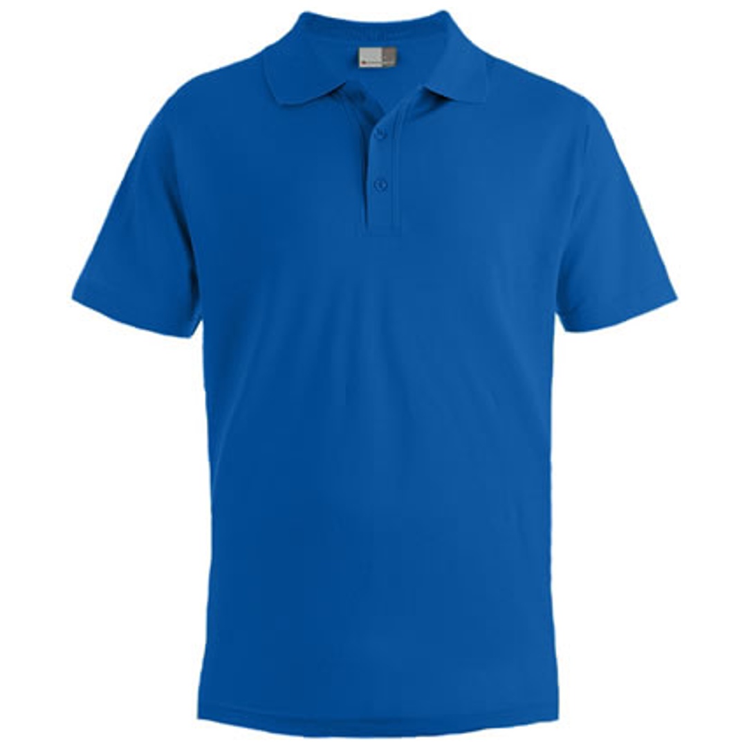 Promodoro Poloshirt Herren 4001 Gr. 4XL royal