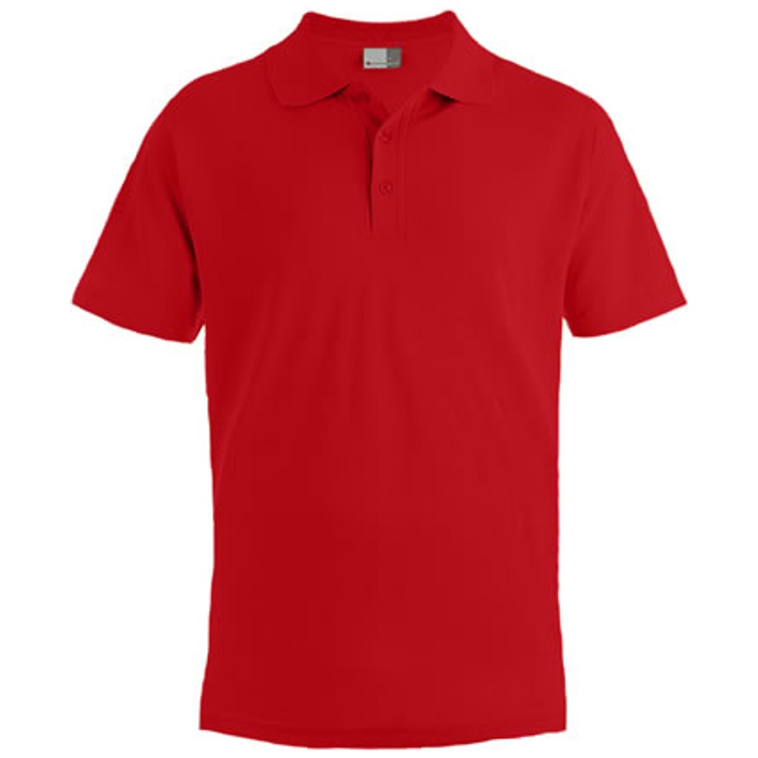 Promodoro Poloshirt Herren 4001 Gr. XL fire red
