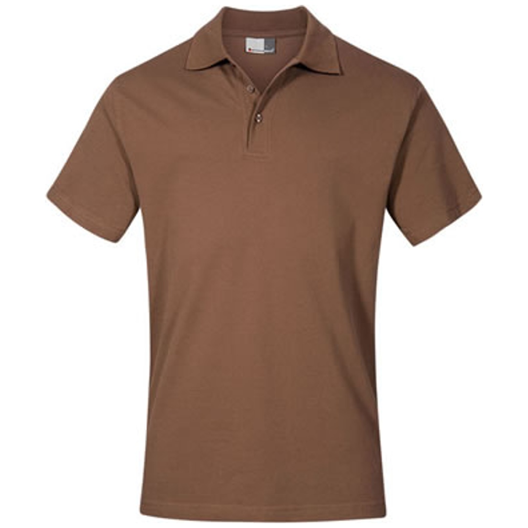 Promodoro Poloshirt Herren 4001 Gr. 5XL Brown