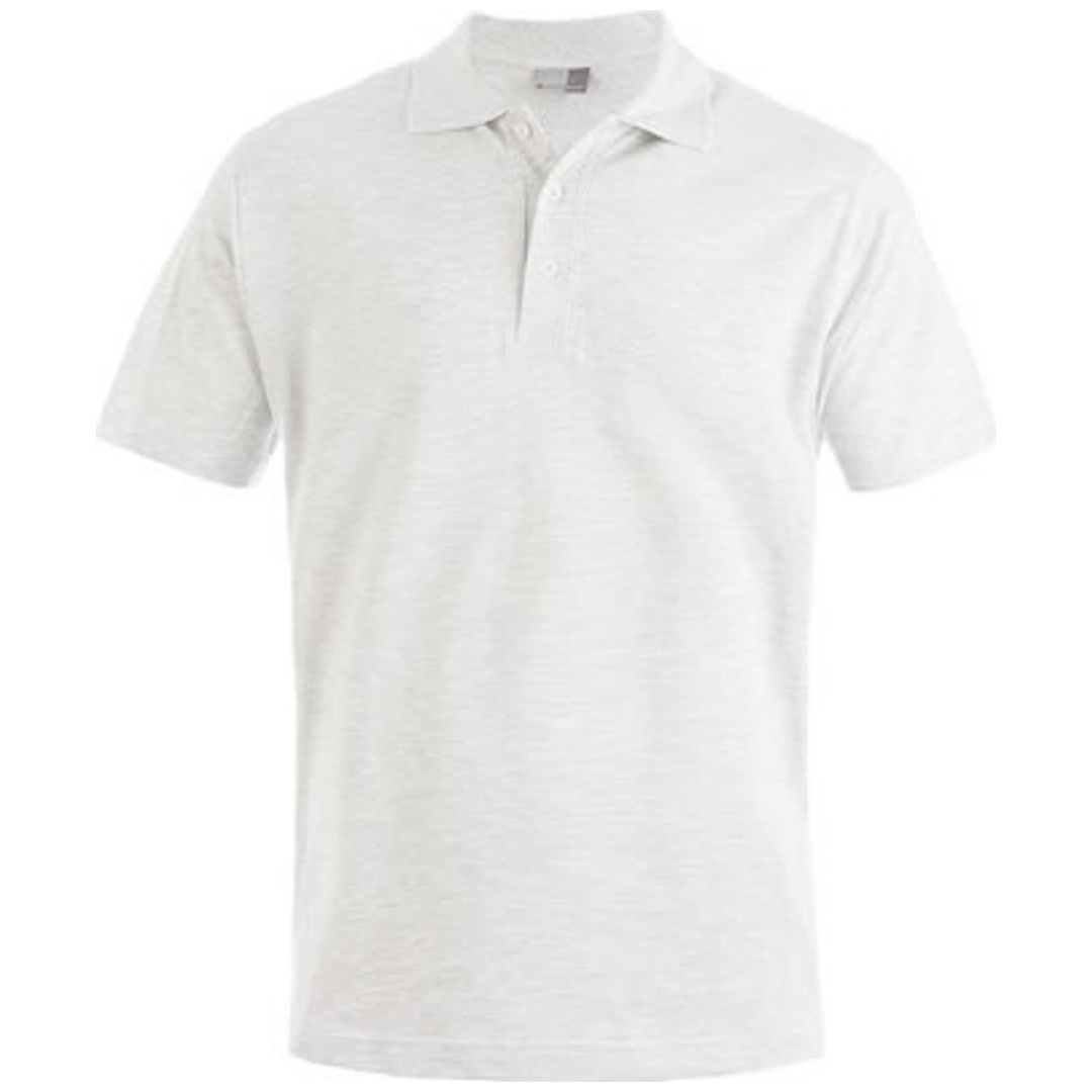 Promodoro Poloshirt Herren 4001 Gr. 5XL ash (Heather)