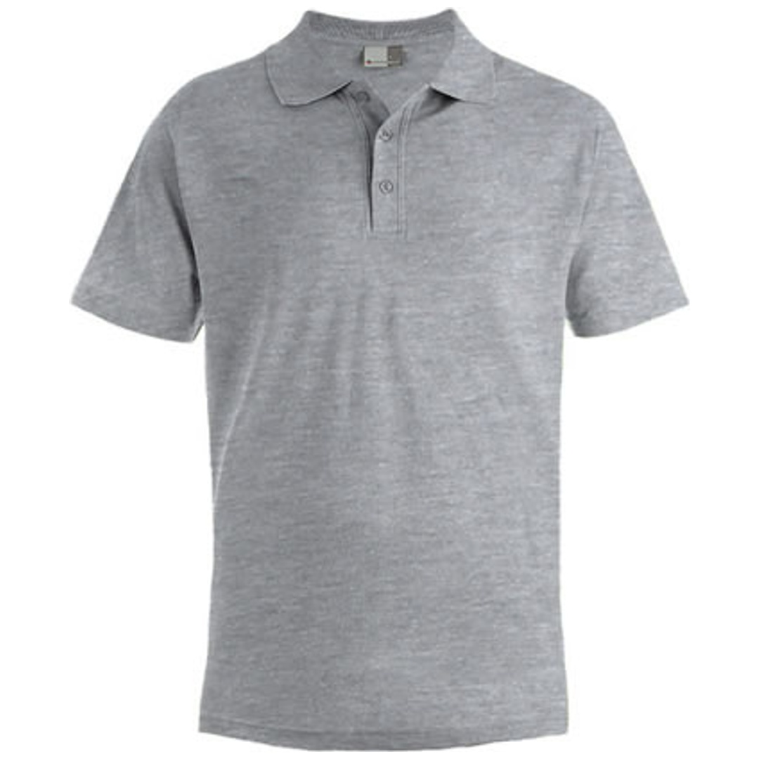 Promodoro Poloshirt Herren 4001 Gr. 4XL sports grey