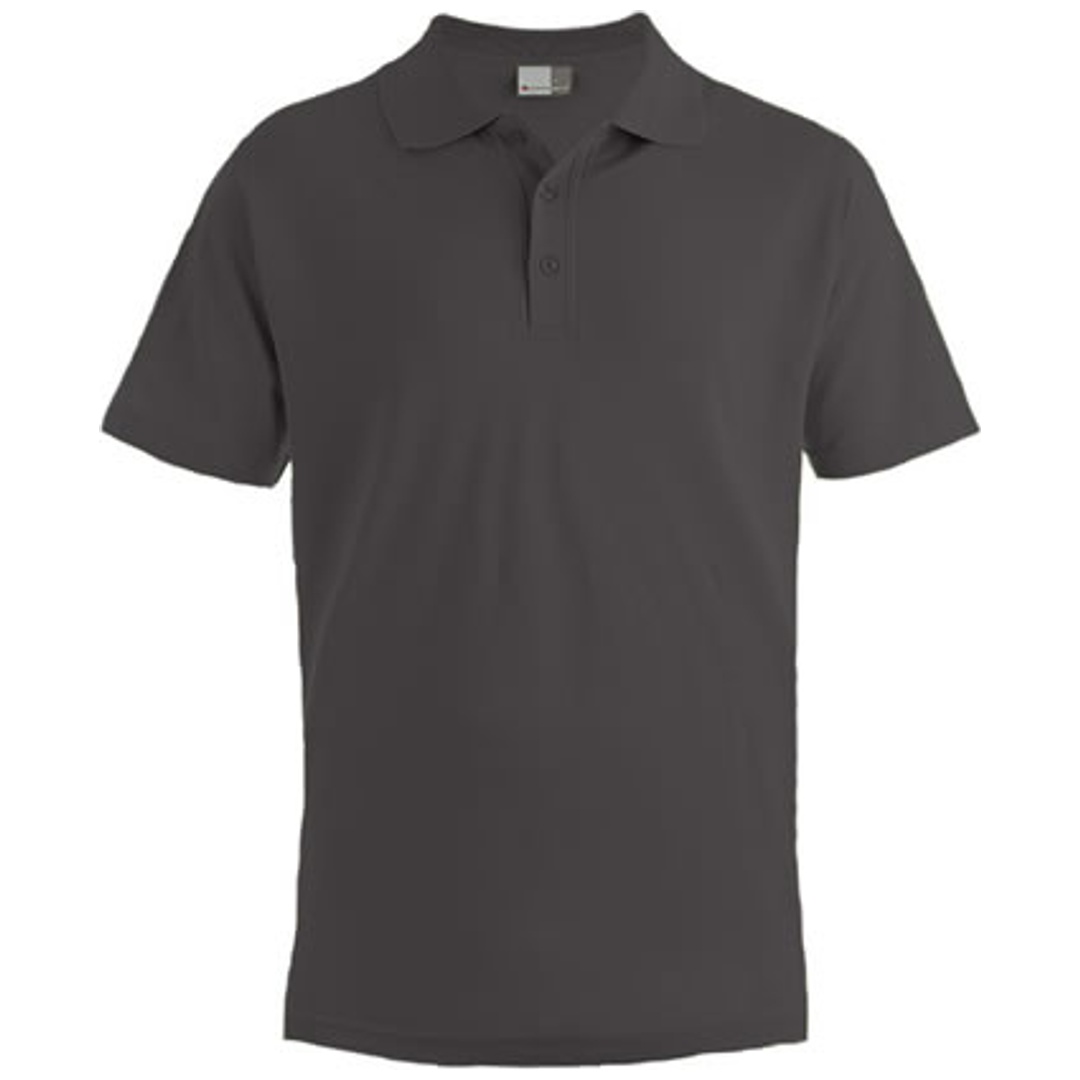 Promodoro Poloshirt Herren 4001 Gr. 5XL graphit