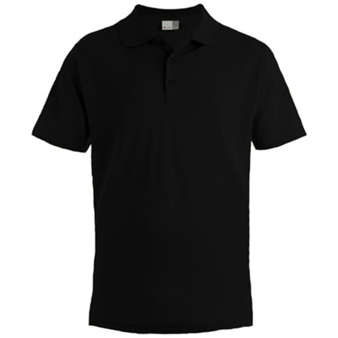 Promodoro Poloshirt Herren 4001 Gr. 4XL black
