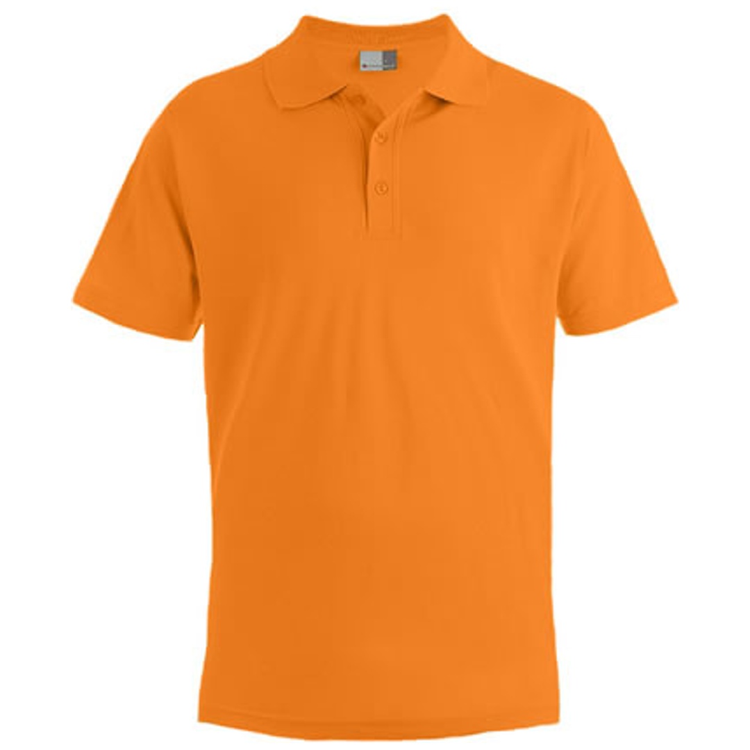 Promodoro Poloshirt Herren 4001 Gr. 5XL orange