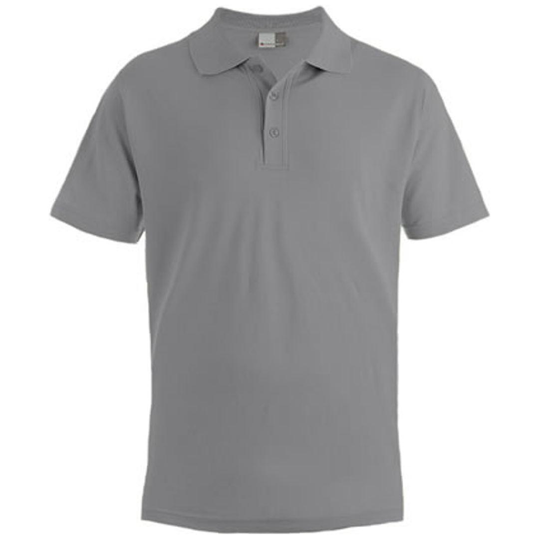 Promodoro Poloshirt Herren 4001 Gr. 5XL new light grey