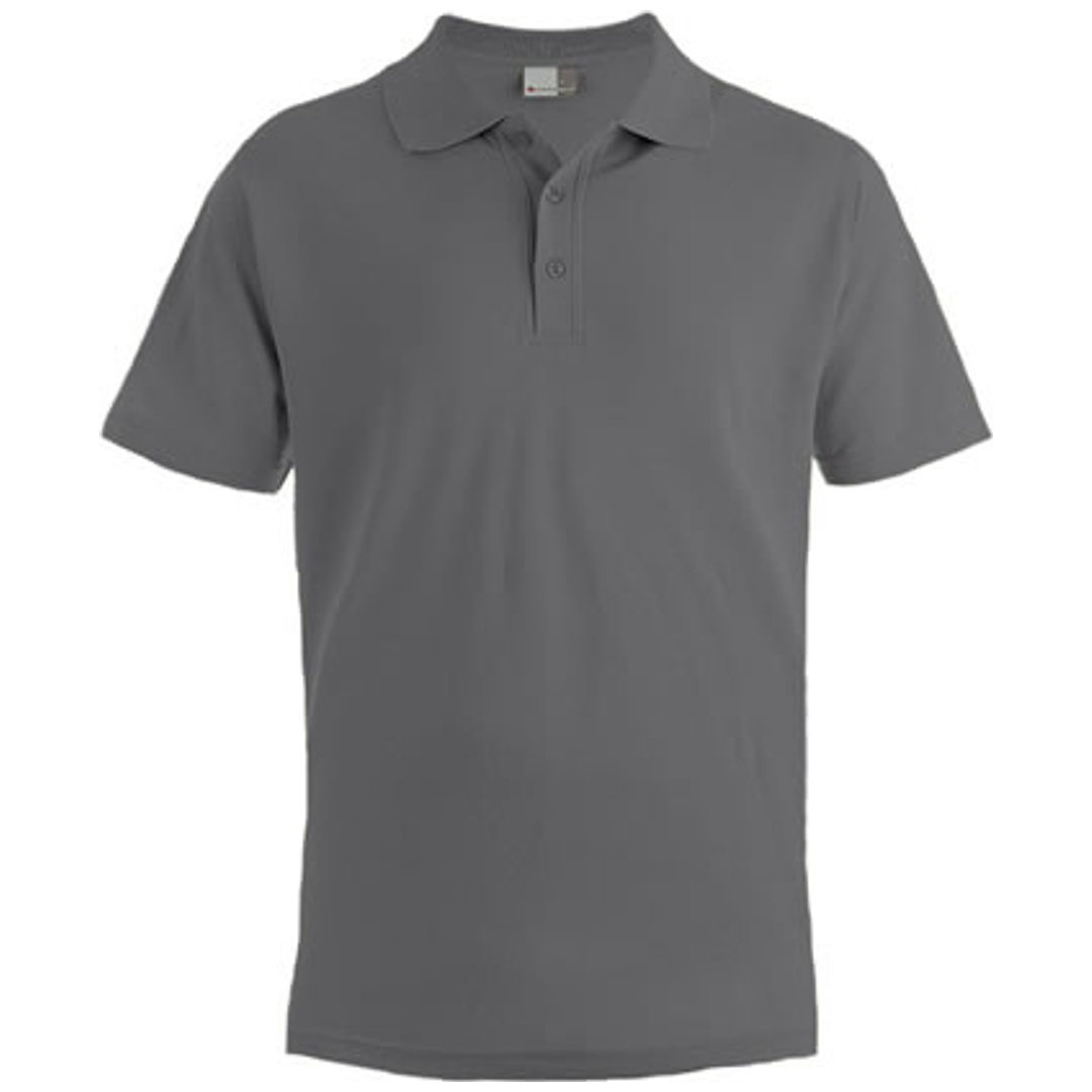 Promodoro Poloshirt Herren 4001 Gr. 4XL steel grey