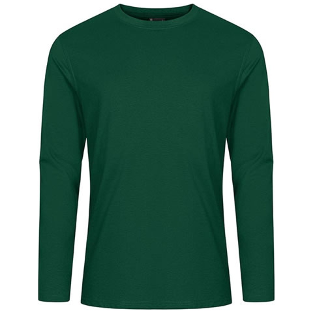 Promodoro Men´s Langarmshirt 4097 Gr. 5XL Grün