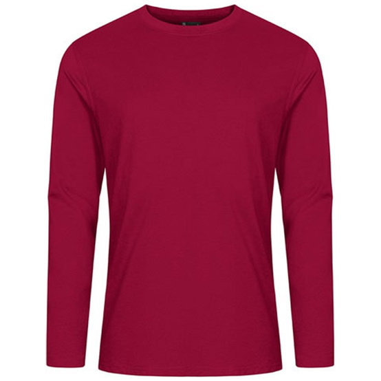 promodoro-men-s-langarmshirt-4097-gr-3xl-granat-p6010555