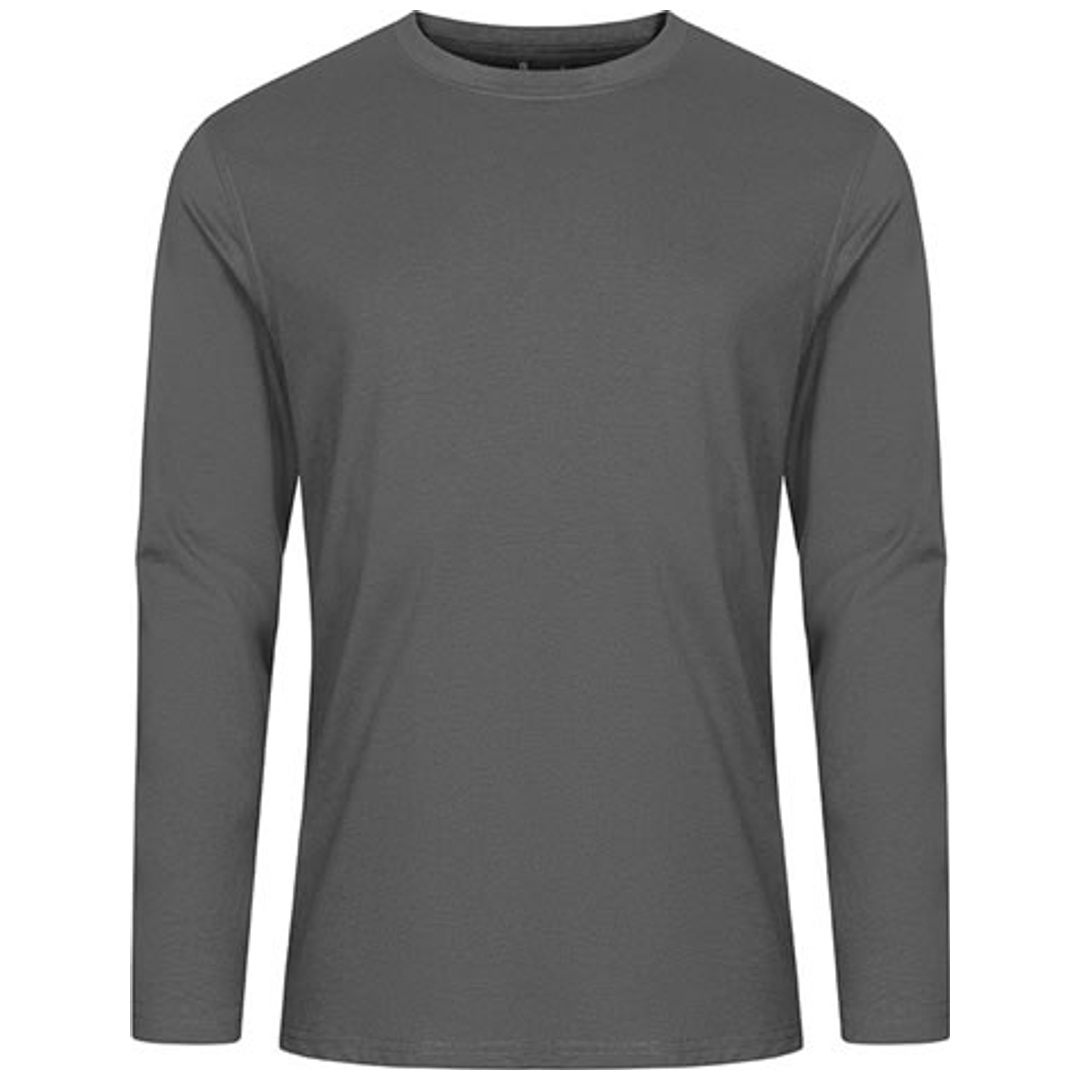 Promodoro Men´s Langarmshirt 4097 Gr. Xl Grau