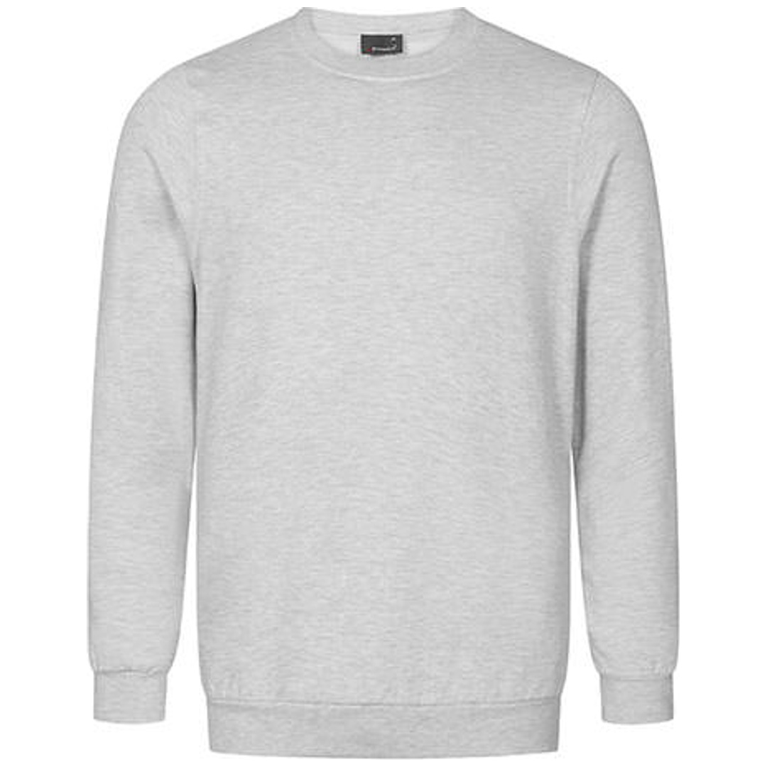 Promodoro Sweater Herren 5099F Gr. S ash