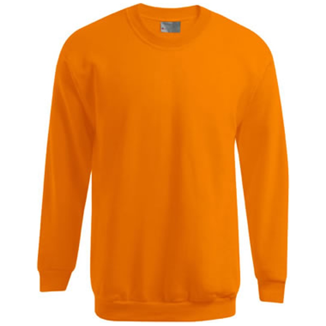 Promodoro Sweater Herren 5099F Gr. XS orange