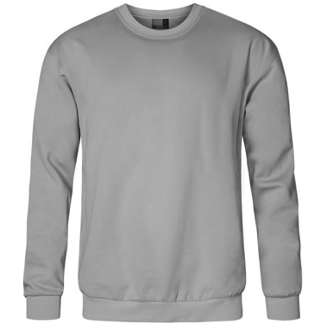 Promodoro Sweater Herren 5099F Gr. XL new light grey