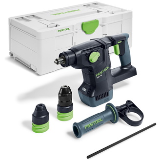 Festool Akku-Kombihammer KHC 18 EB-Basic, incl. Zubehör, Systainer