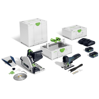 Festool Akku-Combo-Set Sägen TSC 55 K/PSC 420/TB M 137