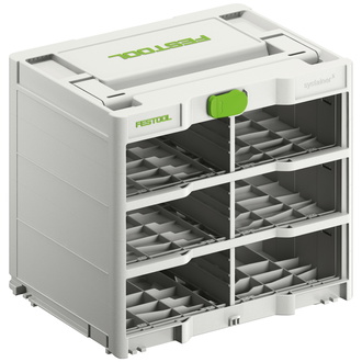 Festool Systainer³ Rack SYS3-RK/6 M 337