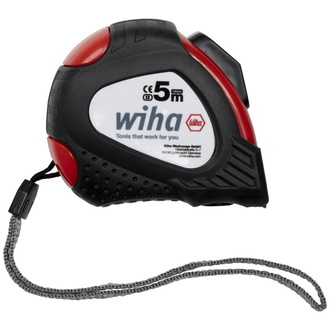 Wiha Maßband 5m mit Gürtelclip (33251)