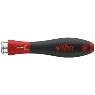 Wiha Schraubendrehergriff SoftFinish-telescopic für SYSTEM 4 Wechselklinge 4,0 mm (30373)