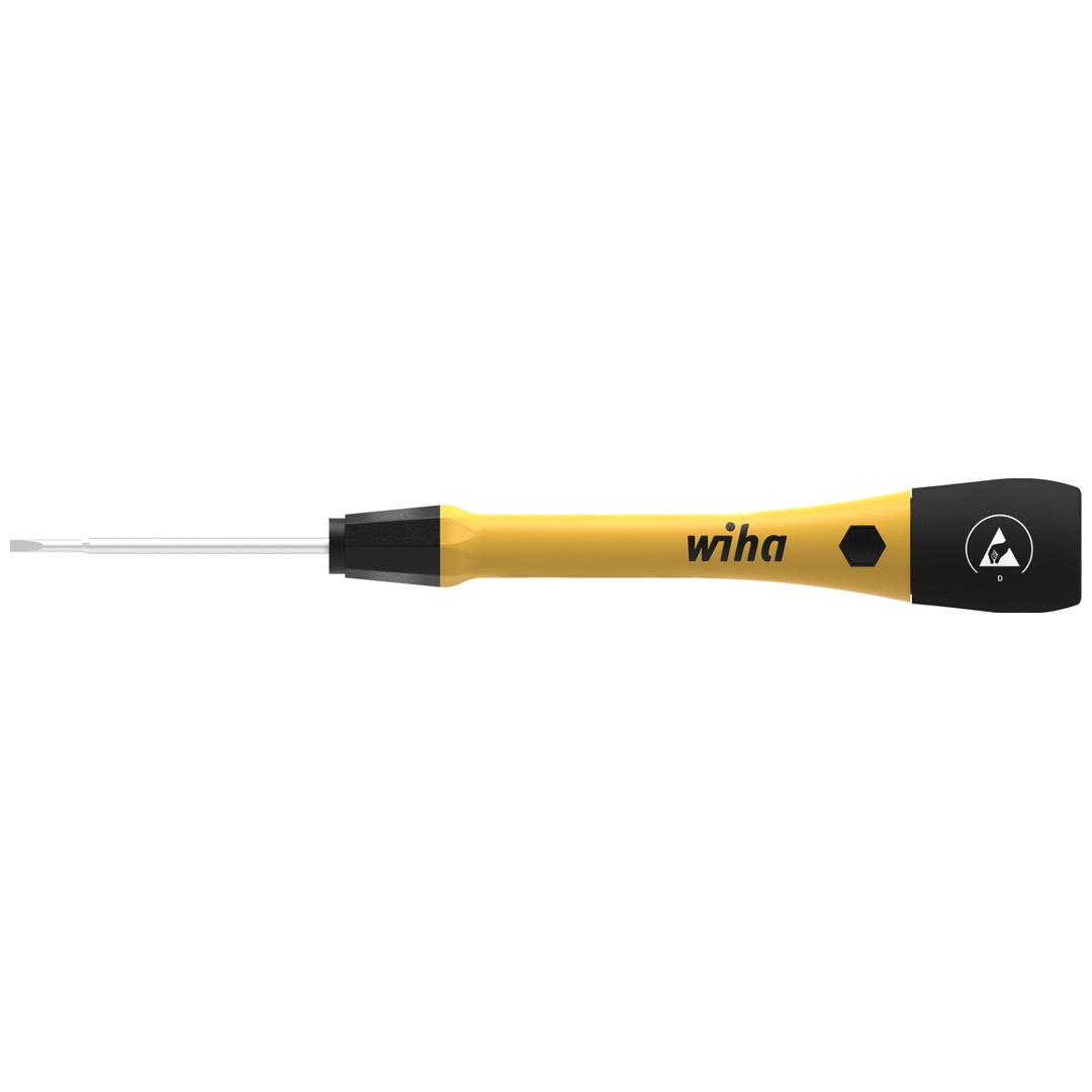 Wiha Feinschraubendreher PicoFinish ESD Schlitz 1,5 mm x 40 mm