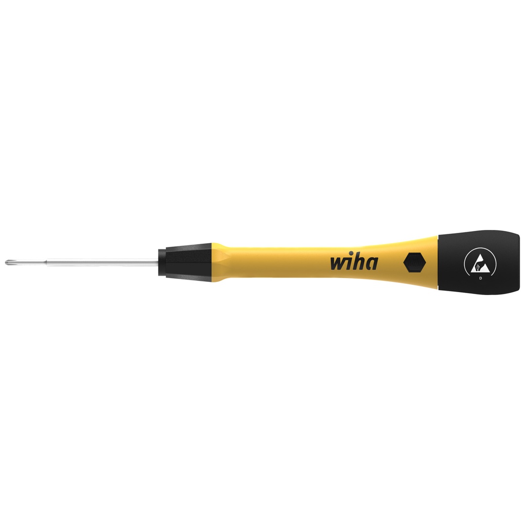 Wiha Feinschraubendreher PicoFinish ESD Phillips PH0 x 50 mm