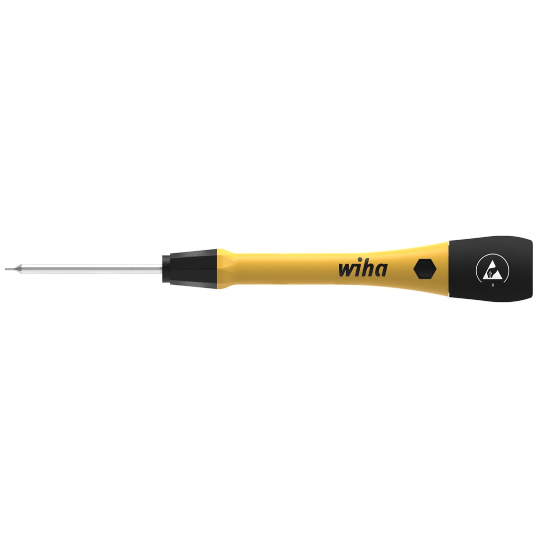 Wiha Feinschraubendreher PicoFinish ESD Sechskant 0,9 mm x 40 mm