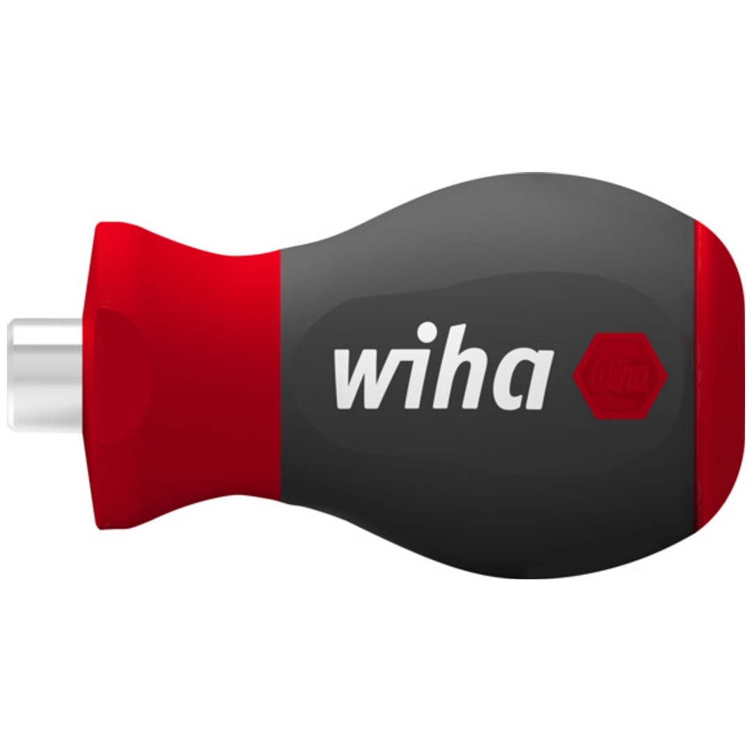 Wiha Stubby-Schraubendreher magnetisch für 1/4 Bits 57 mm