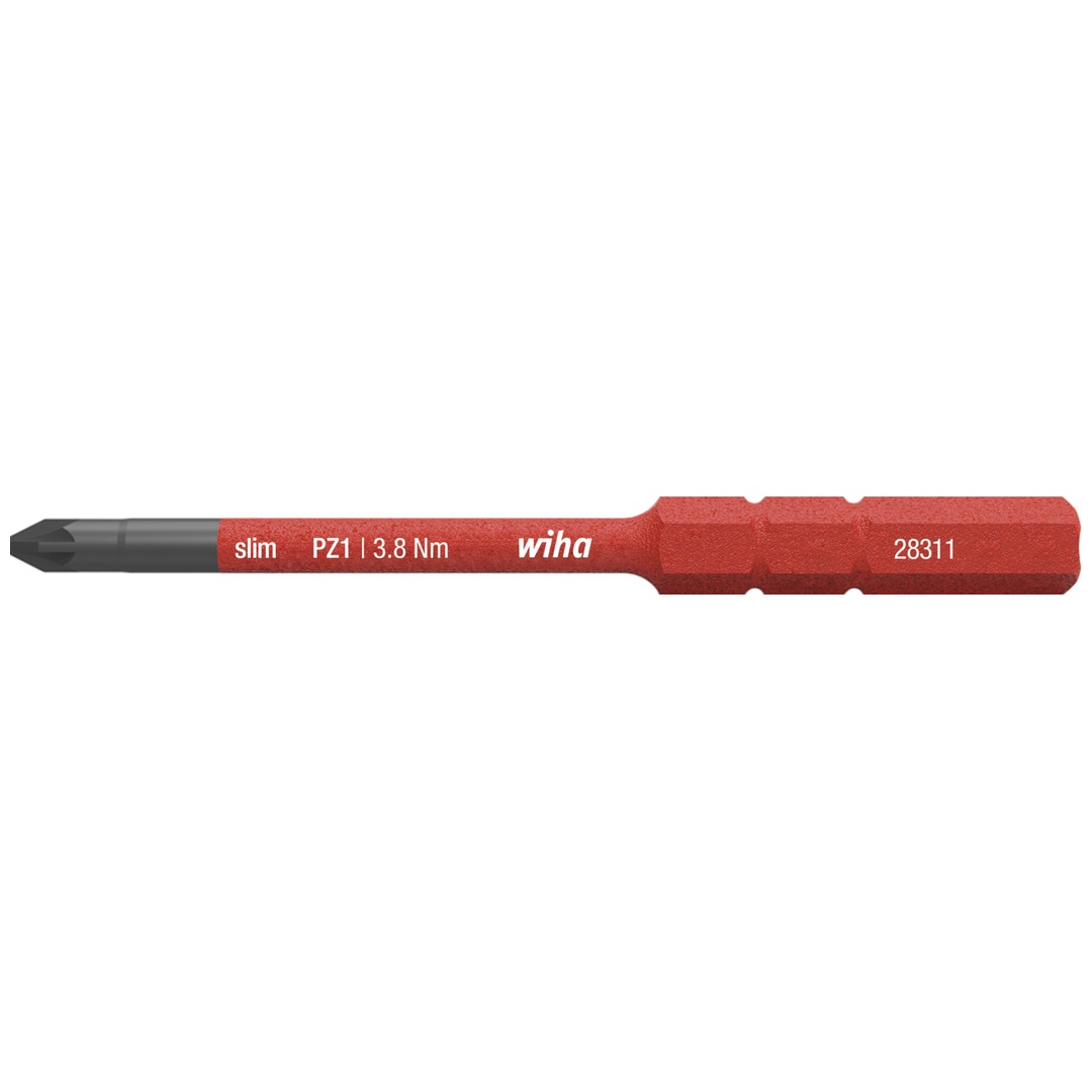Wiha Bit slimBit electric Pozidriv PZ1 x 75 mm