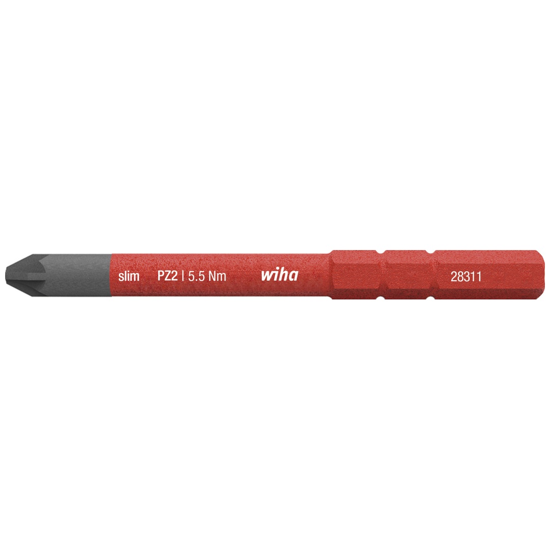 Wiha Bit slimBit electric Pozidriv PZ2 x 75 mm