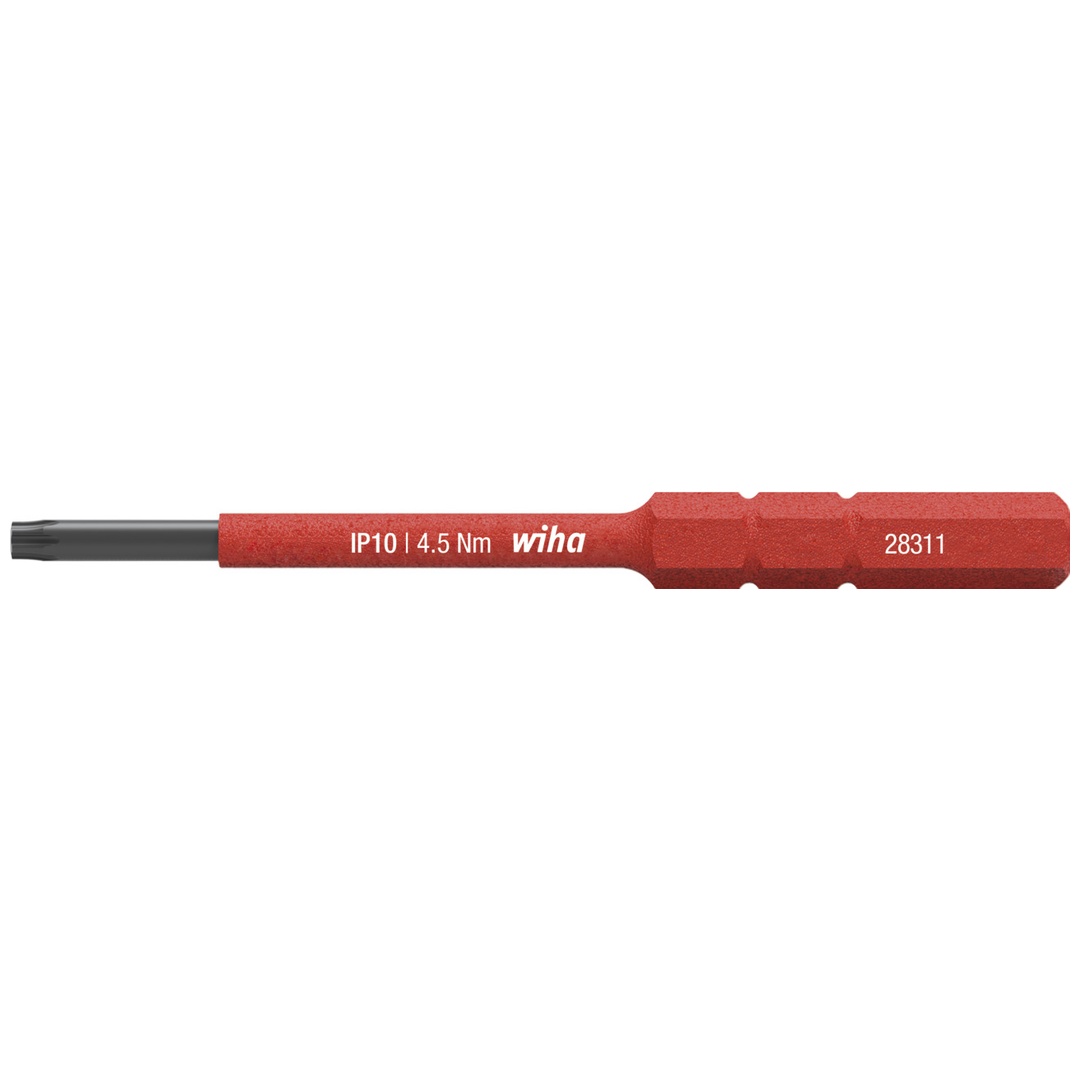 Wiha Bit slimBit electric TX PLUS 10IP x 75 mm