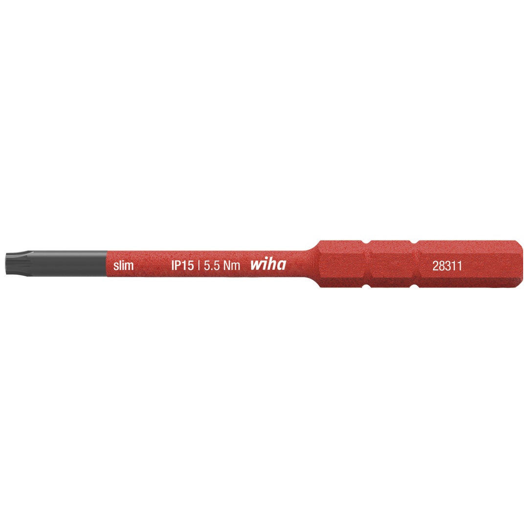 Wiha Bit slimBit electric TX PLUS 15IP x 75 mm